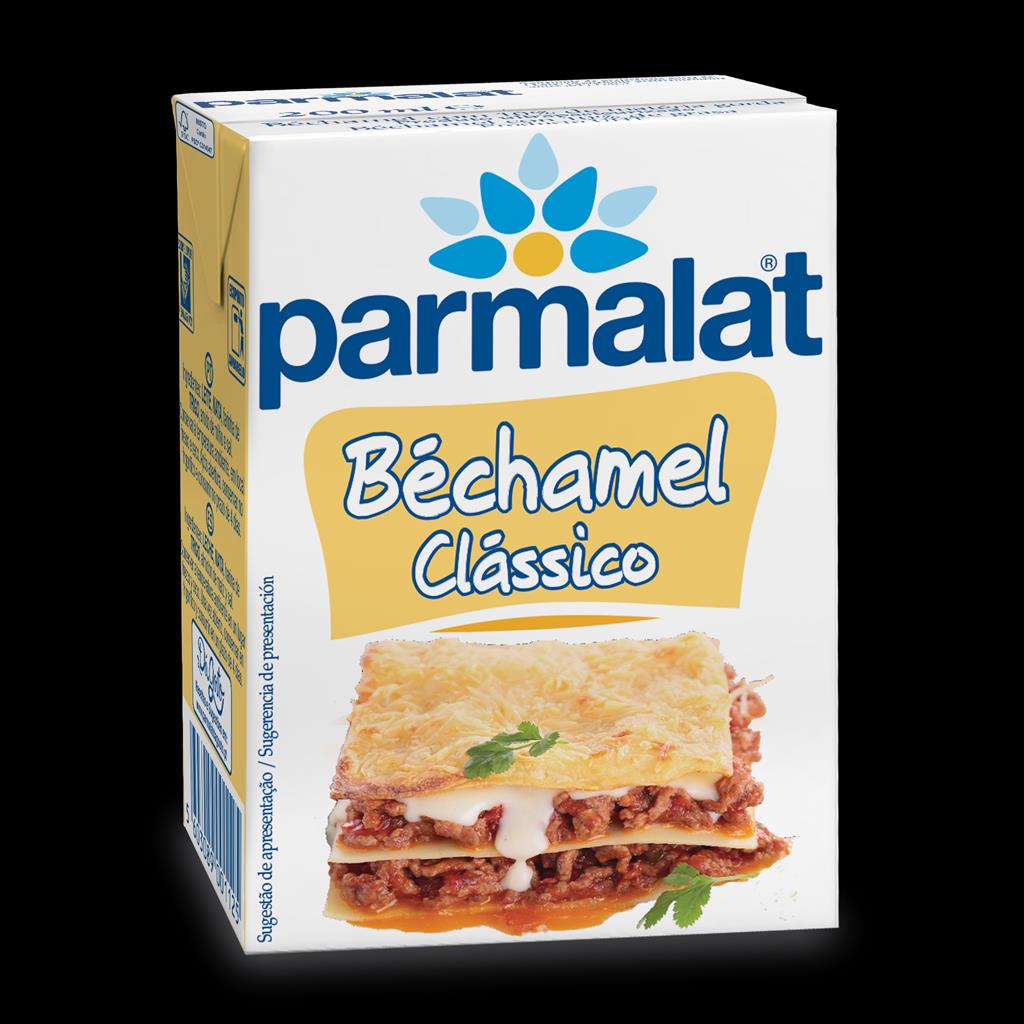 MOLHO BECHAMEL 200ML PARMALAT C/27